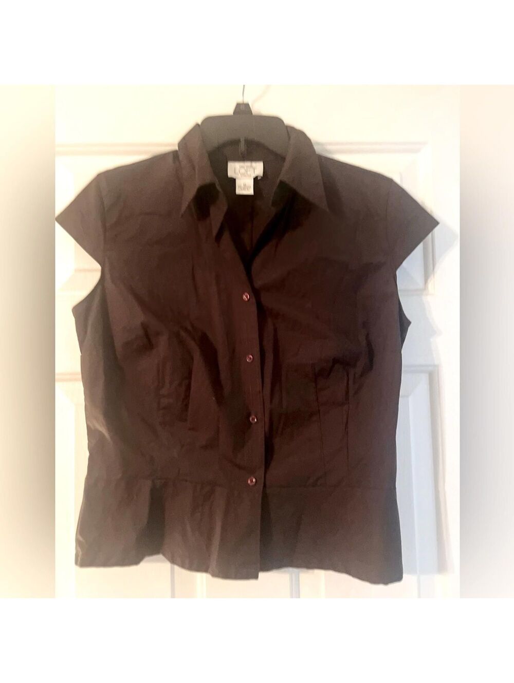 #290 Like new Ann Taylor Loft women’s blouse. Size 10
